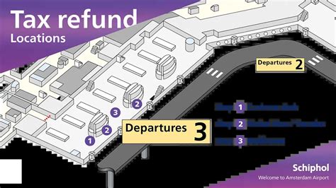 schiphol tax refund 2023